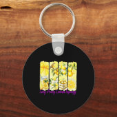 Summer Lemon,coquette Bow Summer Funny Gift Tee Wi Sleutelhanger (Voorkant)