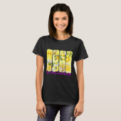 Summer Lemon,coquette Bow Summer Funny Gift Tee Wi T-shirt (Voorkant volledig)
