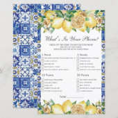 Summer Lemon Floral Baby wat er in je telefoonspel (Voorkant / Achterkant)