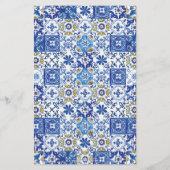 Summer Lemon Floral Name that Love Song Game (Achterkant)