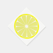 Summer Lemon Fruit Party Napkins Servet (Hoek)