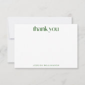 Summer Lemon Fruit Pattern Vrijgezellenfeest Custo Bedankkaart (Voorkant)