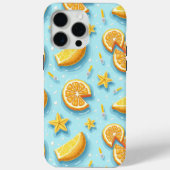 SUMMER LEMON iPHONE 15 PRO HOESJE (Achterkant)