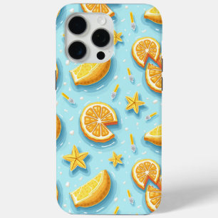 SUMMER LEMON iPHONE 15 PRO HOESJE
