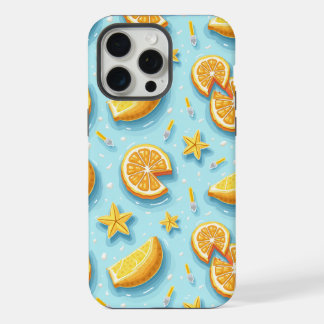 SUMMER LEMON iPHONE 15 PRO HOESJE Max Case