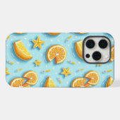 SUMMER LEMON iPHONE 15 PRO HOESJE Max Case (Achterkant horizontaal)