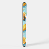 SUMMER LEMON iPHONE 15 PRO HOESJE Max Case (Rechterkant)