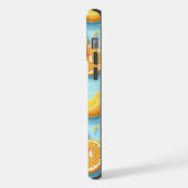 SUMMER LEMON iPHONE 15 PRO HOESJE Max Case (Linkerkant)