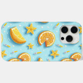 SUMMER LEMON iPHONE 15 PRO MAX HOESJE (Achterkant (horizontaal))