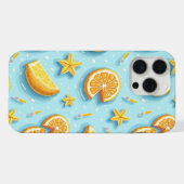 SUMMER LEMON iPHONE 15 PRO MAX HOESJE (Achterkant horizontaal)