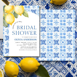 Summer Lemon Main Squeeze Vrijgezellenfeest Kaart