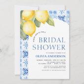 Summer Lemon Main Squeeze Vrijgezellenfeest Kaart (Voorkant)