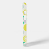 Summer Lemon Pattern in Cream Case-Mate iPhone Case (Achterkant / Links)