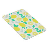 Summer Lemon Pattern in Cream Magneet (Rechterzijde)
