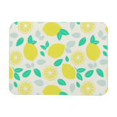 Summer Lemon Pattern in Cream Magneet (Horizontaal)