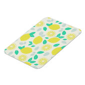 Summer Lemon Pattern in Cream Magneet (Linkerzijde)