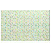 Summer Lemon Pattern in Cream Stof (Yard (91,4 cm))