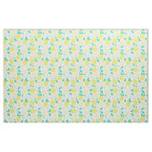 Summer Lemon Pattern in Cream Stof (Fat Quarter)