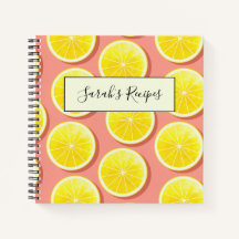 Summer Lemon Slices Pattern
