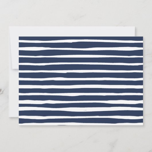 Summer Lemonade Birthday Party Invitation Kaart (Achterkant)