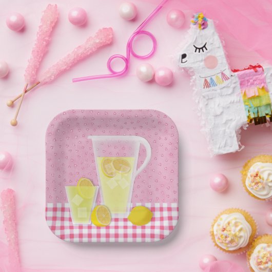 Summer Lemonade Bord (Feest)