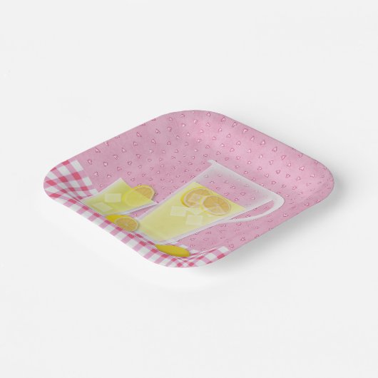 Summer Lemonade Bord (Gebogen)