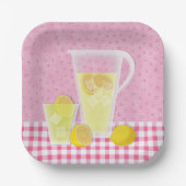 Summer Lemonade Bord (Voorkant)