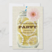 Summer Lemonade Housewarming Party Kaart (Voorkant)