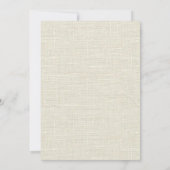 Summer Lemonade Housewarming Party Kaart (Achterkant)