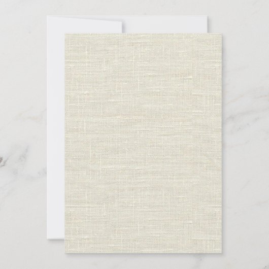 Summer Lemonade Housewarming Party Kaart (Achterkant)