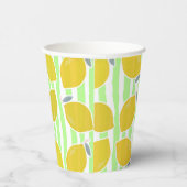 Summer Lemonade Papieren Bekers (Rechts)