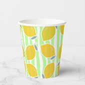 Summer Lemonade Papieren Bekers (Voorkant)