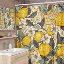 Summer Lemons en White Flowers