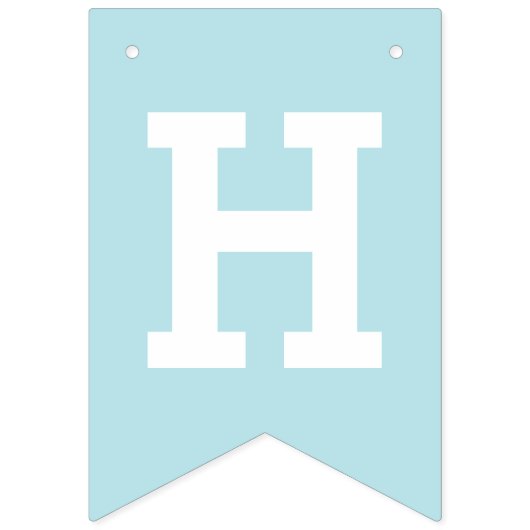 Summer Lemons Happy Birthday Vlaggetjes (Tweede vlag)