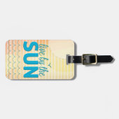 Summer Life Bagagelabel (Voorkant horizontaal)