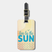 Summer Life Bagagelabel (Voorkant verticaal)