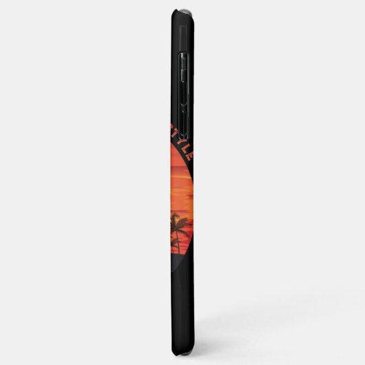 Summer Life Style Case-Mate iPhone Case (Achterkant/links)
