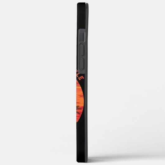 Summer Life Style Case-Mate iPhone Case (Achterkant / Links)