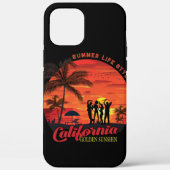 Summer Life Style Case-Mate iPhone Case (Achterkant)