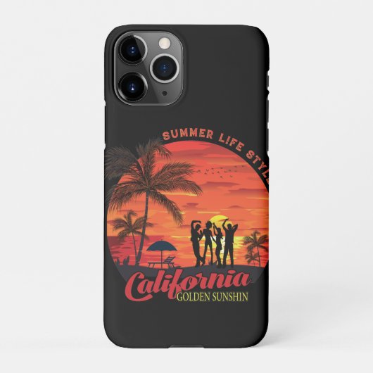 Summer Life Style iPhone Hoesje (Achterkant)
