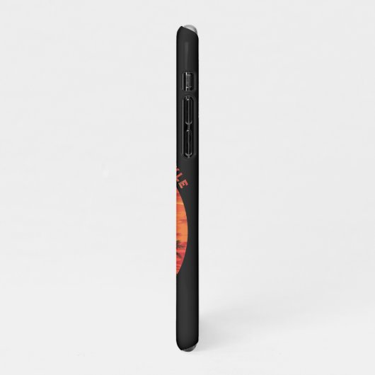 Summer Life Style iPhone Hoesje (Linkerkant)