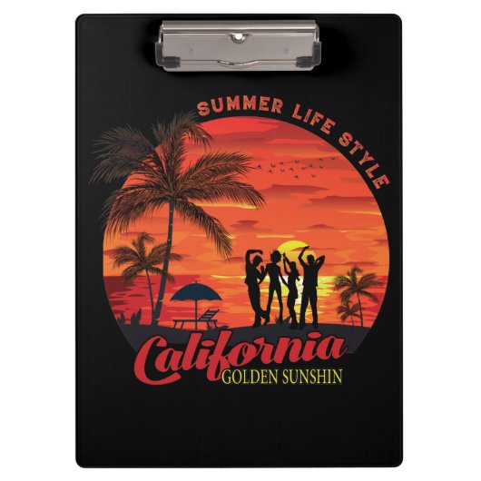 Summer Life Style Klembord (Voorkant)