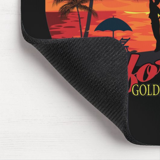 Summer Life Style Muismat (Hoek)