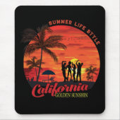 Summer Life Style Muismat (Voorkant)