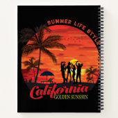 Summer Life Style Notitieboek (Achterkant)