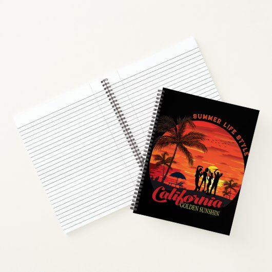 Summer Life Style Notitieboek (Binnen)