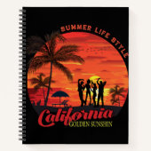 Summer Life Style Notitieboek (Voorkant)