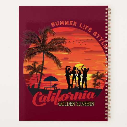 Summer Life Style Planner (Achterkant)