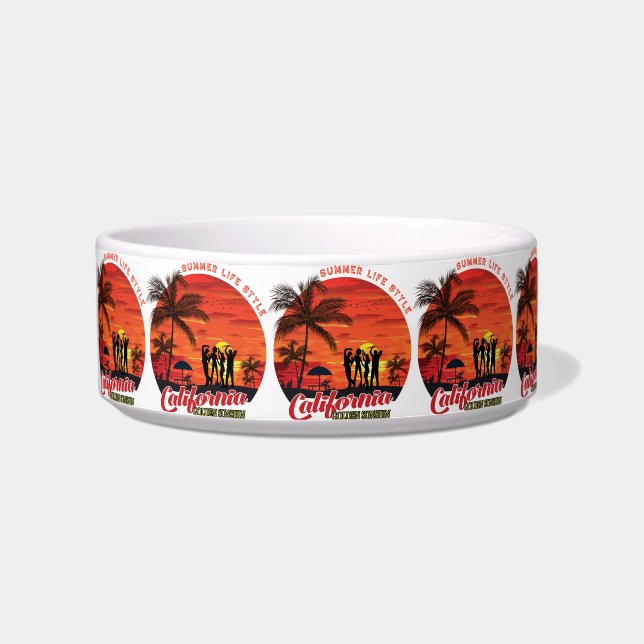 Summer Life Style Voerbakje (Links)