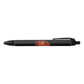 Summer Life Style Zwarte Inkt Pen (Bovenkant)